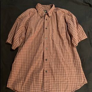 Dockers Plaid Button Up Shirt